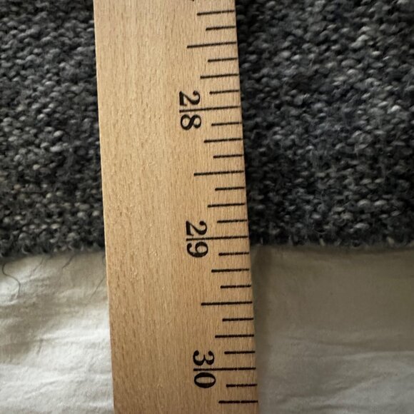 Style & Co Womens Open Front Cardigan Sweater XL Cotton Blend Academia Preppy - Picture 7 of 9